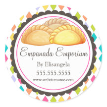 Empanada Umsatz Bäckerei Festivals Verpackung Sieg