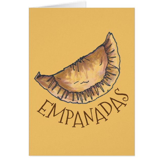 Empanadas de boeuf latino-américain espagnol Pâtis (Devant)
