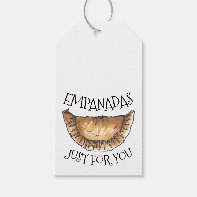 Empanadas Just for You Homemade Empanada Konditore Geschenkanhänger (Vorderseite)