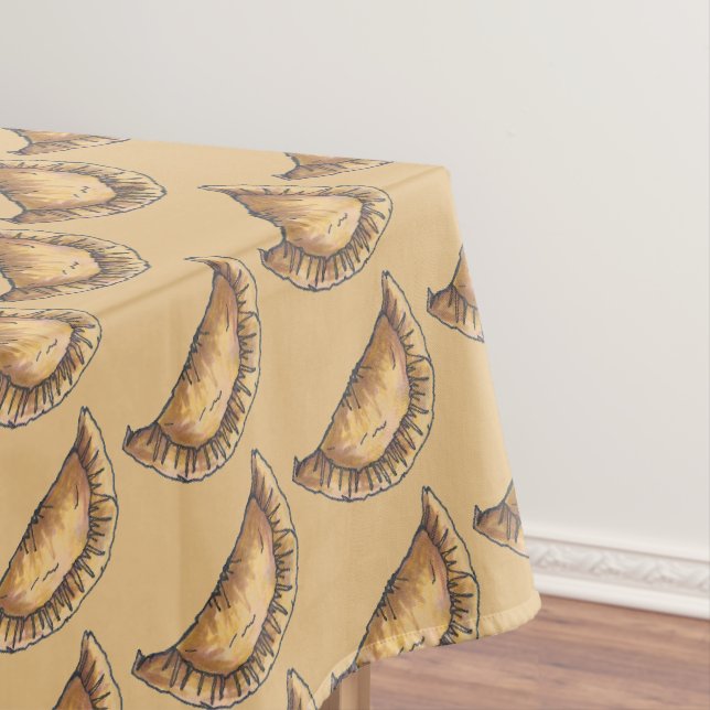 Empanadas Latin South American Fried Pastries Food Tischdecke (Beispiel)