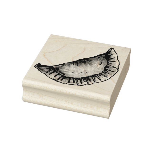Empanadas spanischer lateinamerikanischer Käse Kon Gummistempel (Stempel)