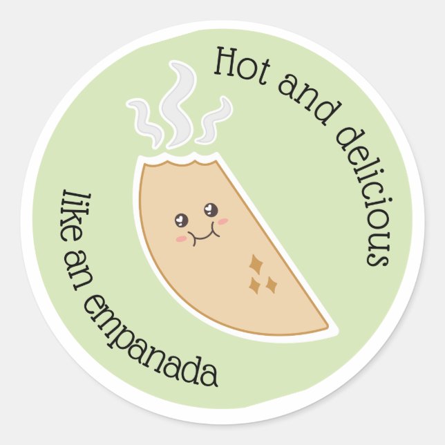 Empanadita Power Sticker (Vorderseite)