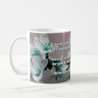 Empath Belief positive Ermutigungsquote Kaffeetasse