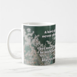 Empath Belief positive Ermutigungsquote Kaffeetasse