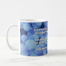 Empath Belief positive Ermutigungsquote Kaffeetasse