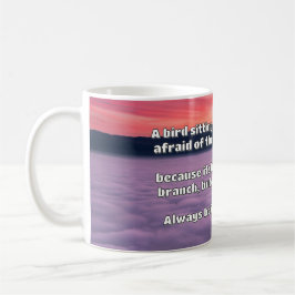 Empath Belief positive Ermutigungsquote Kaffeetasse