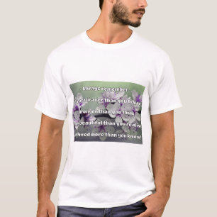 Empath Bravery Positives ermutigendes Zitat T-Shirt