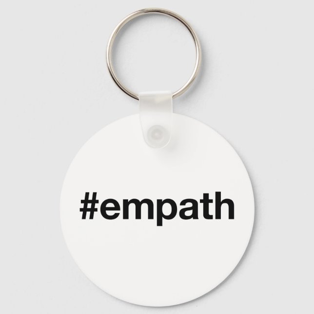 EMPATH Hashtag Schlüsselanhänger (Vorderseite)