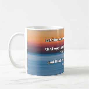 Empath Shine Positive Ermutigungsquote Kaffeetasse