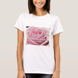 Empath Shine Positive Ermutigungsquote T-Shirt
