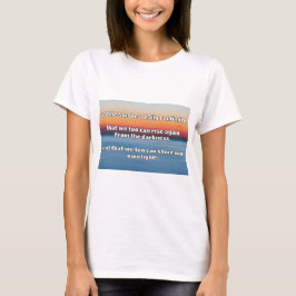 Empath Shine Positive Ermutigungsquote T-Shirt