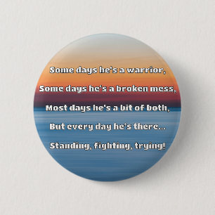 Empath Strength Positives Zitat Förderung Button
