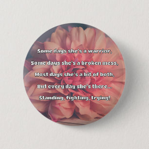 Empath Strength Positives Zitat Förderung Button