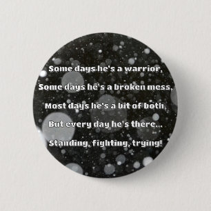 Empath Strength Positives Zitat Förderung Button