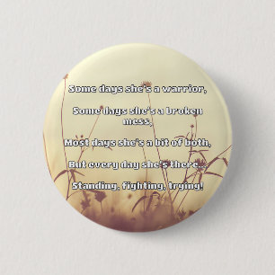 Empath Strength Positives Zitat Förderung Button