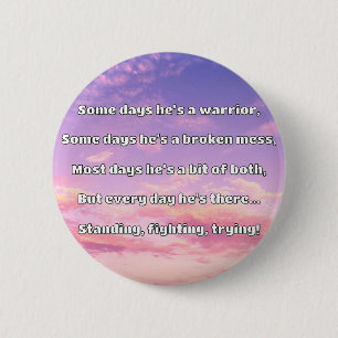 Empath Strength Positives Zitat Förderung Button