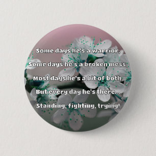 Empath Strength Positives Zitat Förderung Button