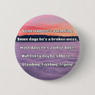 Empath Strength Positives Zitat Förderung Button