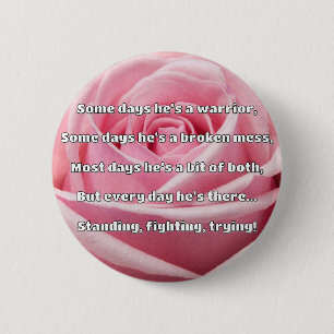 Empath Strength Positives Zitat Förderung Button