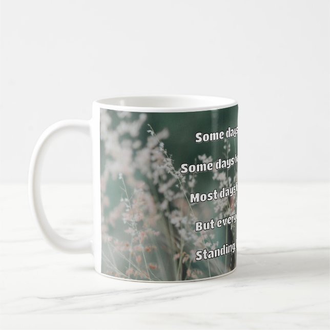 Empath Strength Positives Zitat Förderung Kaffeetasse (Links)