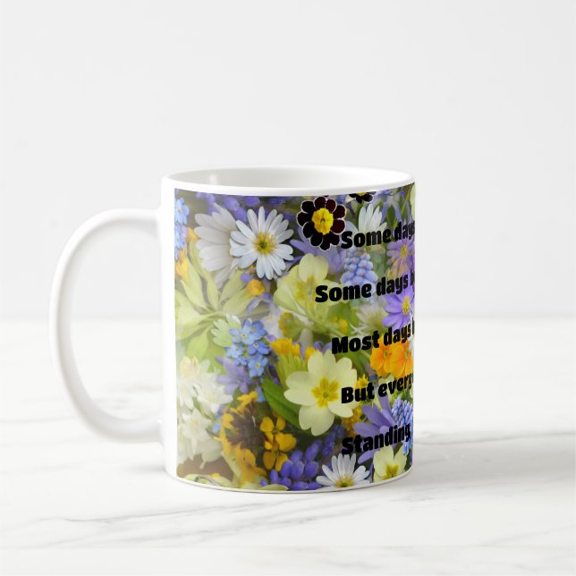 Empath Strength Positives Zitat Förderung Kaffeetasse (Links)