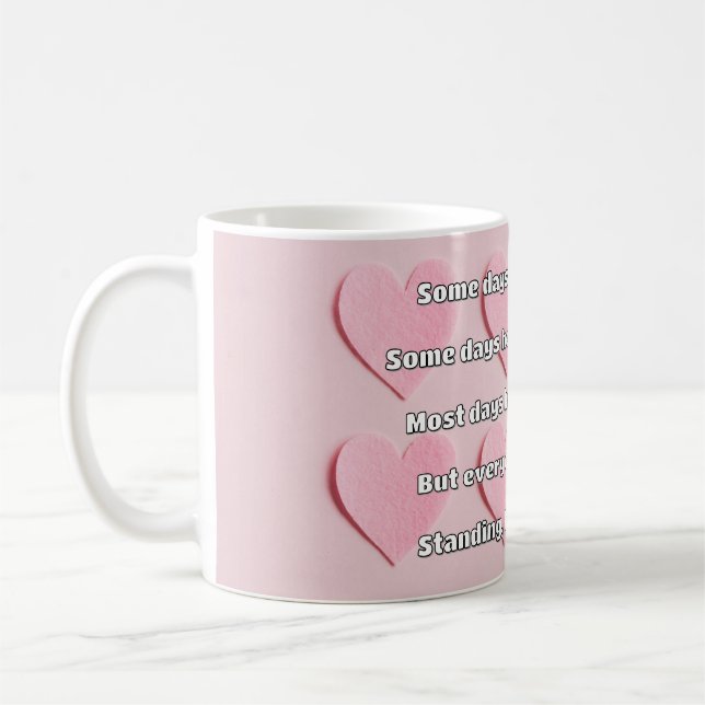 Empath Strength Positives Zitat Förderung Kaffeetasse (Links)