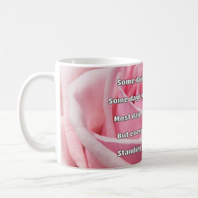 Empath Strength Positives Zitat Förderung Kaffeetasse (Links)