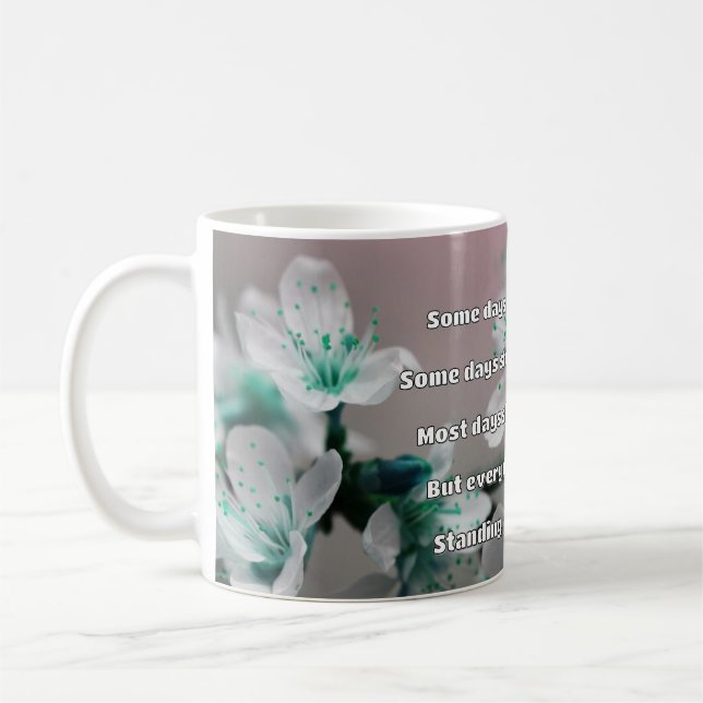 Empath Strength Positives Zitat Förderung Kaffeetasse (Links)