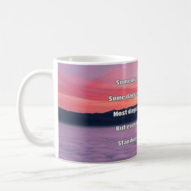 Empath Strength Positives Zitat Förderung Kaffeetasse (Links)