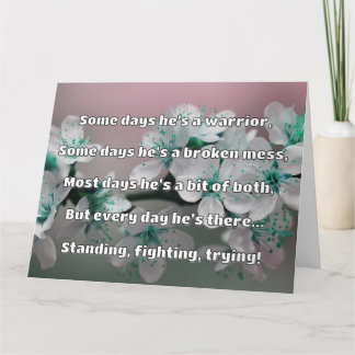 Empath Strength Positives Zitat Förderung Karte
