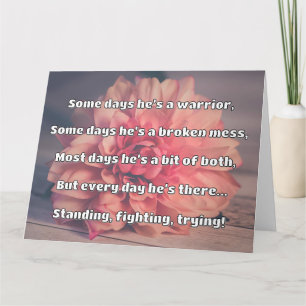 Empath Strength Positives Zitat Förderung Karte
