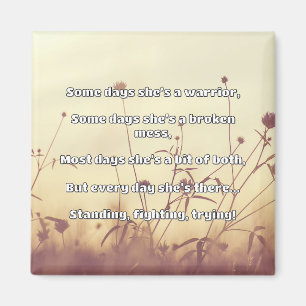 Empath Strength Positives Zitat Förderung Magnet