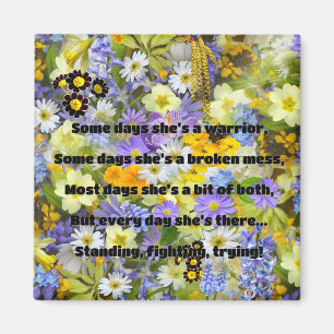 Empath Strength Positives Zitat Förderung Magnet