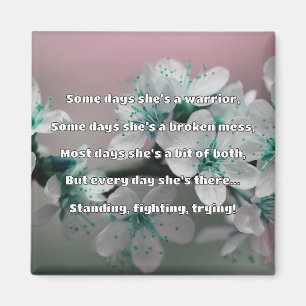 Empath Strength Positives Zitat Förderung Magnet