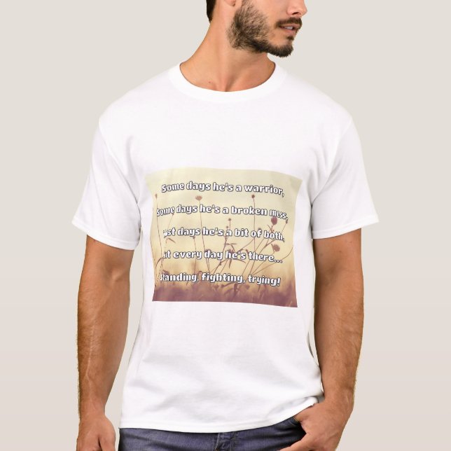 Empath Strength Positives Zitat Förderung T-Shirt (Vorderseite)