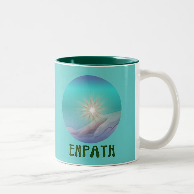 Empath Zweifarbige Tasse (Rechts)