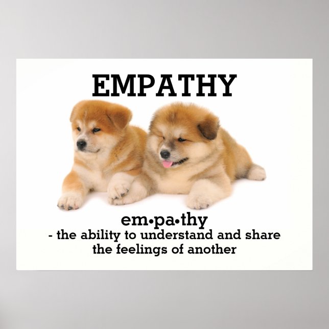 EMPATHIE - Affiche de vocabulaire (Devant)