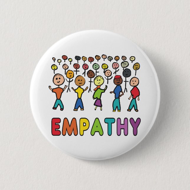Empathie Button (Vorderseite)