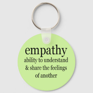 Empathie Definition Schlüsselanhänger