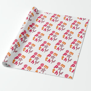 Empathie für die Ozeane verbreiten Geschenkpapier