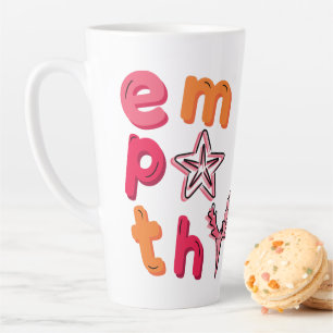 Empathie für die Ozeane verbreiten Milchtasse