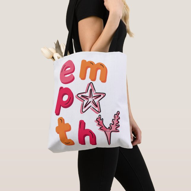 Empathie für die Ozeane verbreiten Tasche (Von Nahem)