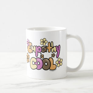 Empathie ist Cool Kaffeetasse