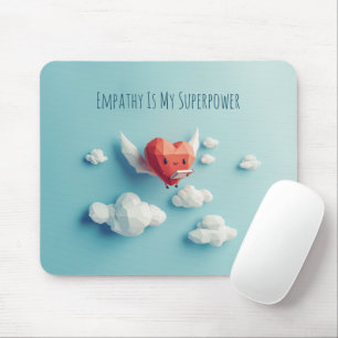 Empathie ist mein superpower UX Mauspad