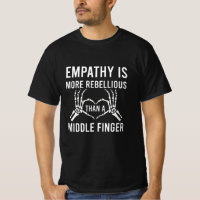 Empathie ist widerlicher als ein Mittelfinger