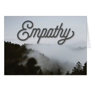 " Empathie : Je carte d'amélioration drôle sens