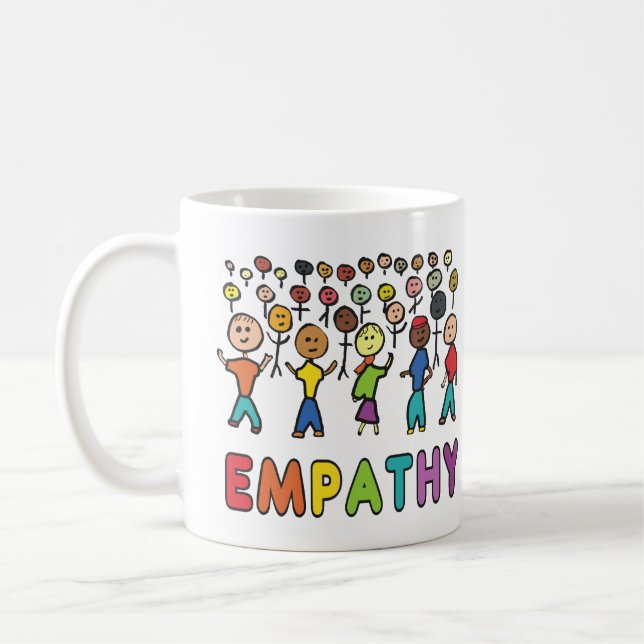 Empathie Kaffeetasse (Links)