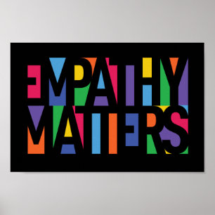 Empathie Matters Poster