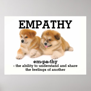 EMPATHIE - Vokabular-Poster Poster