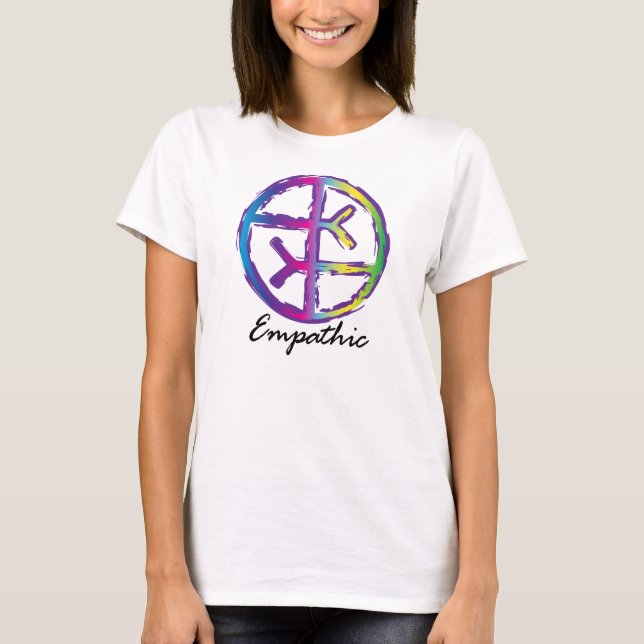 empathisches Symbol T-Shirt (Vorderseite)